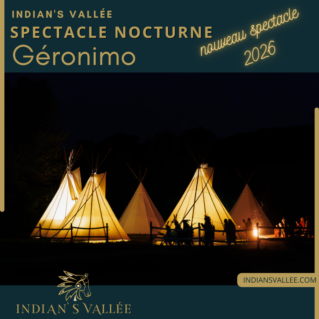 Spectacle nocturne chez indian's vallée