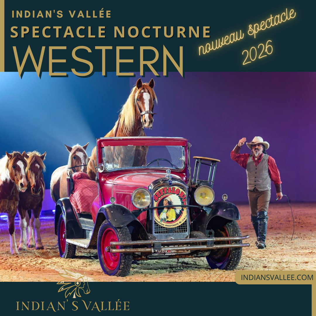 Nocturne western  chez indian's vallée